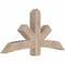 Ekena Millwork Alberta Smooth Timber Gable Bracket, Douglas Fir, 60"W x 30"H x 5 1/2"D x 5 1/2"F, 12/12 Pitch GBW060X30X0606ALB00SDF - alternate 5